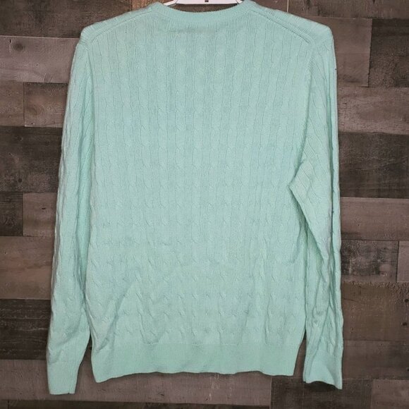 Vineyard Vines Wool & Cashmere Cable Kni - Picture 2 of 4